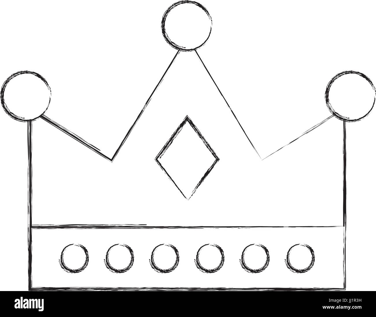 queen crown isolated icon Stock Vector Image & Art - Alamy