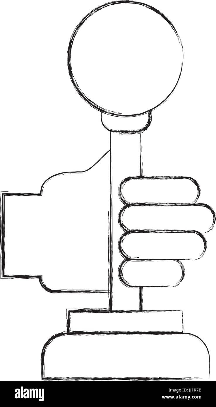 hands with video game control icon Stock Vector Image & Art - Alamy