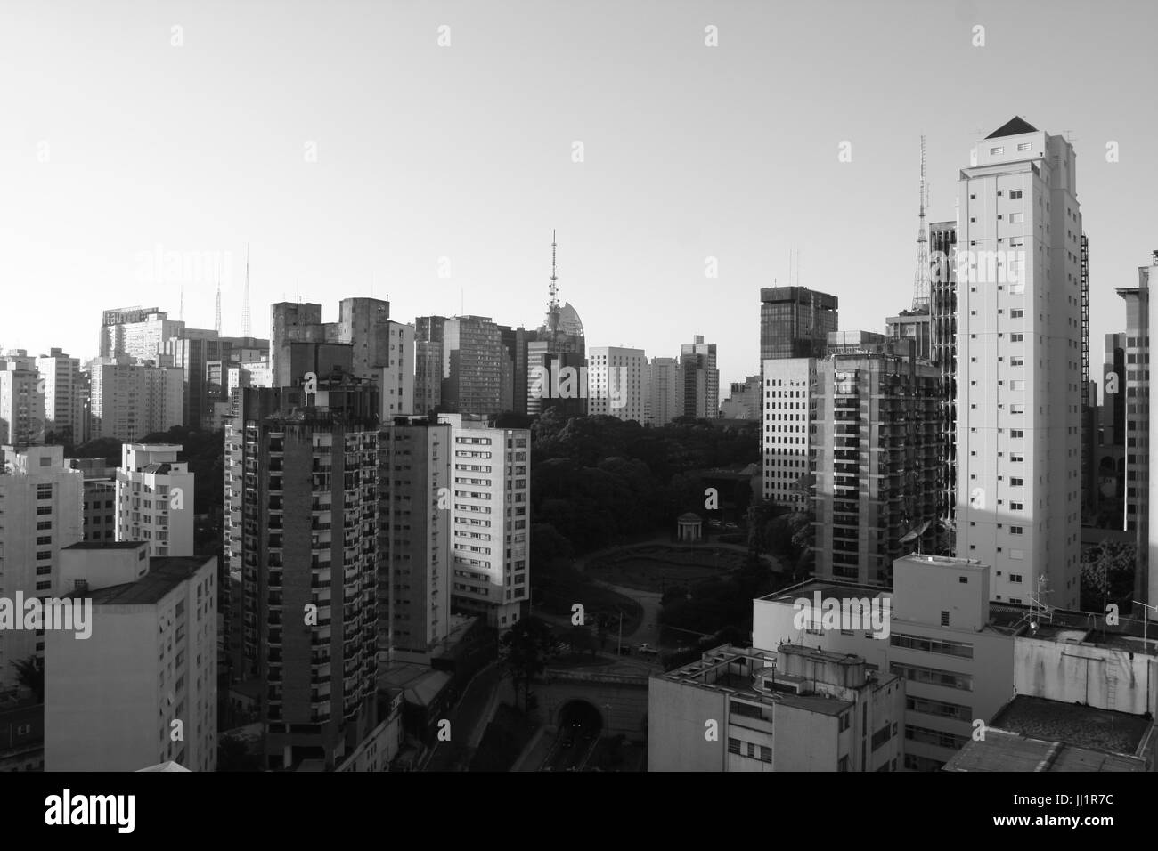 Buildings, Urban Landscape, São Paulo, Brazil Stock Photo Alamy