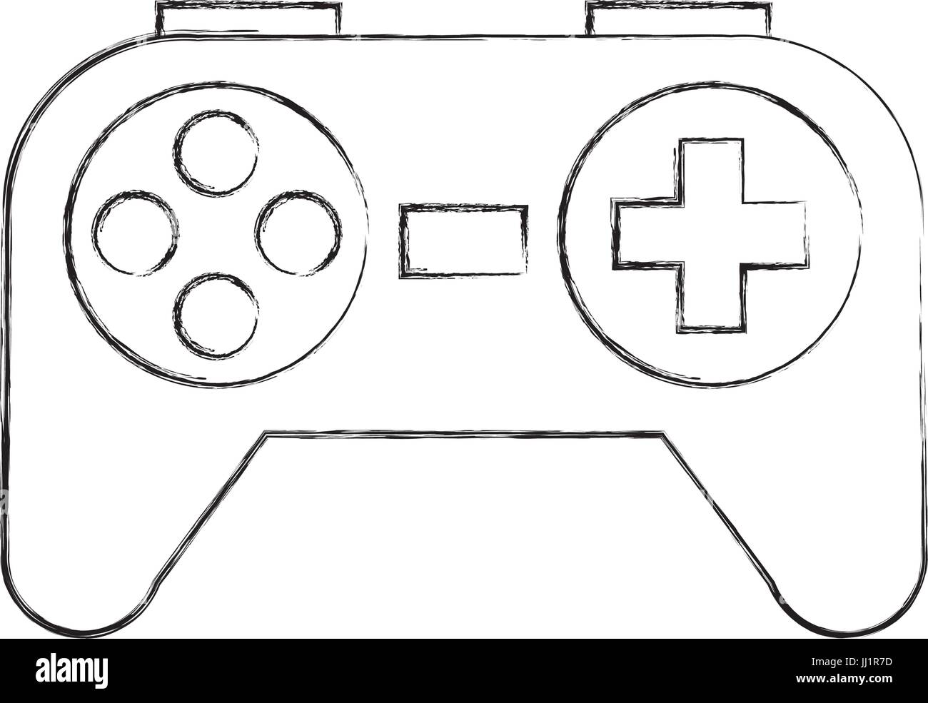 video game control icon Stock Vector Image & Art - Alamy