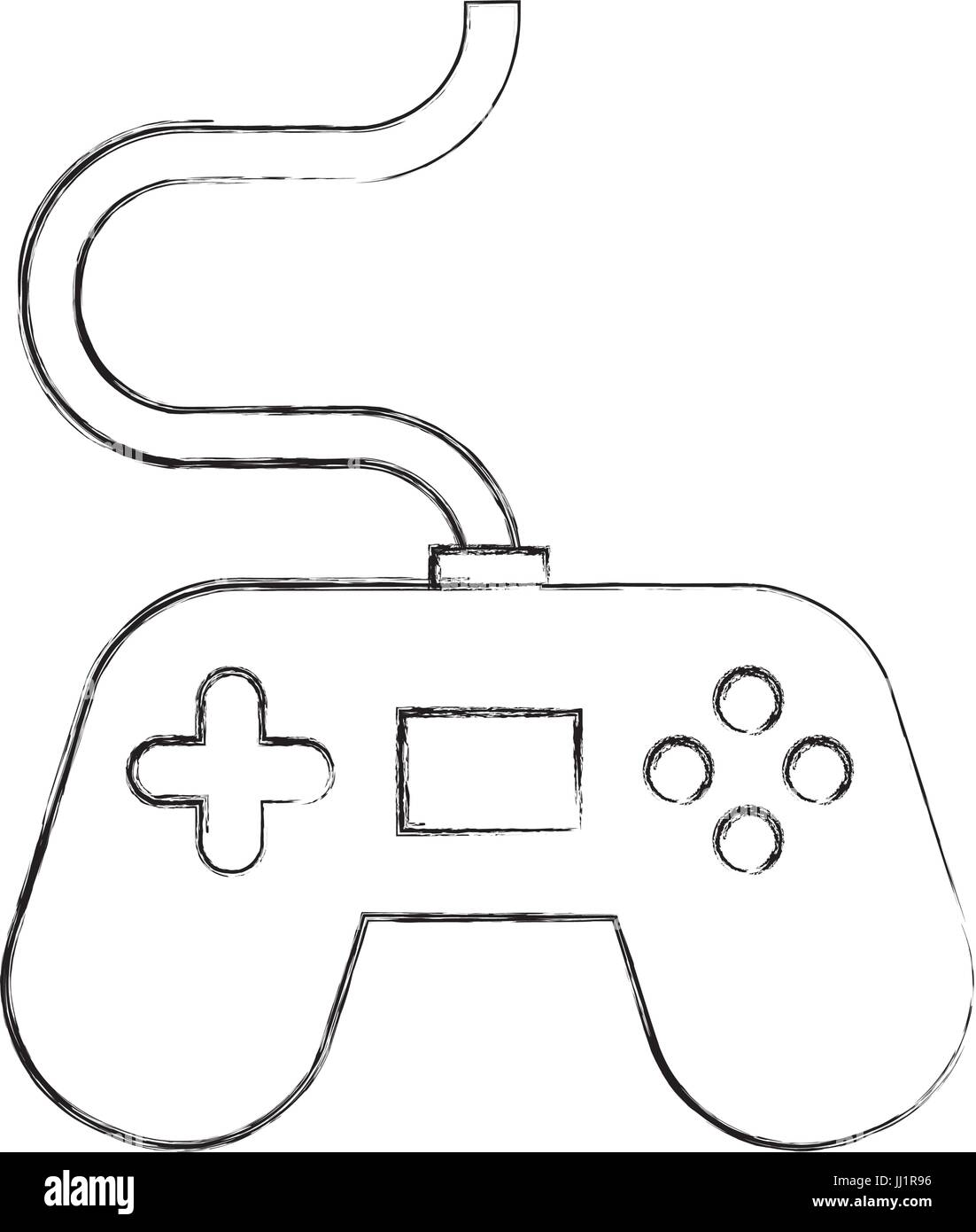 video game control icon Stock Vector Image & Art - Alamy