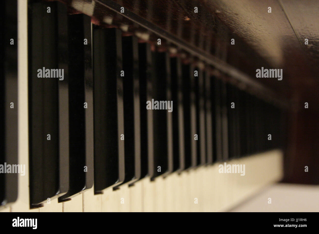 Keyboard, Piano, São Paulo, Brazil Stock Photo