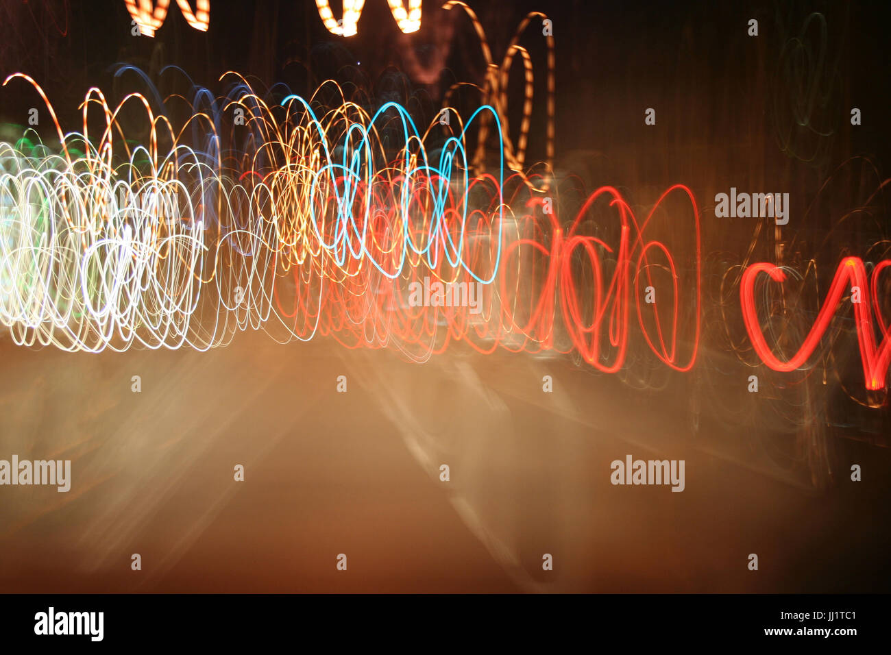 Light Neon, São Paulo, Brazil Stock Photo