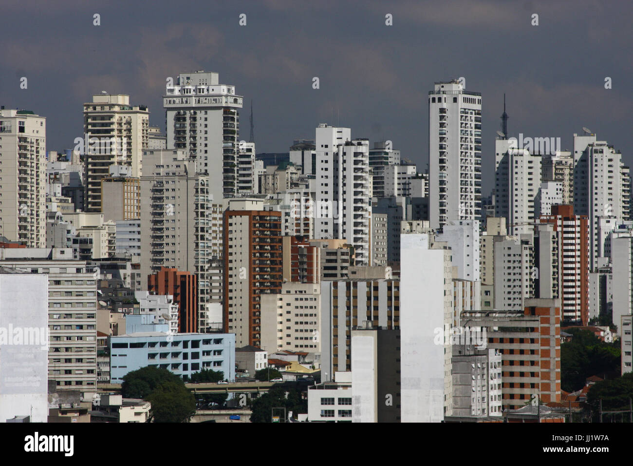 See urban, São Paulo, Brazil Stock Photo