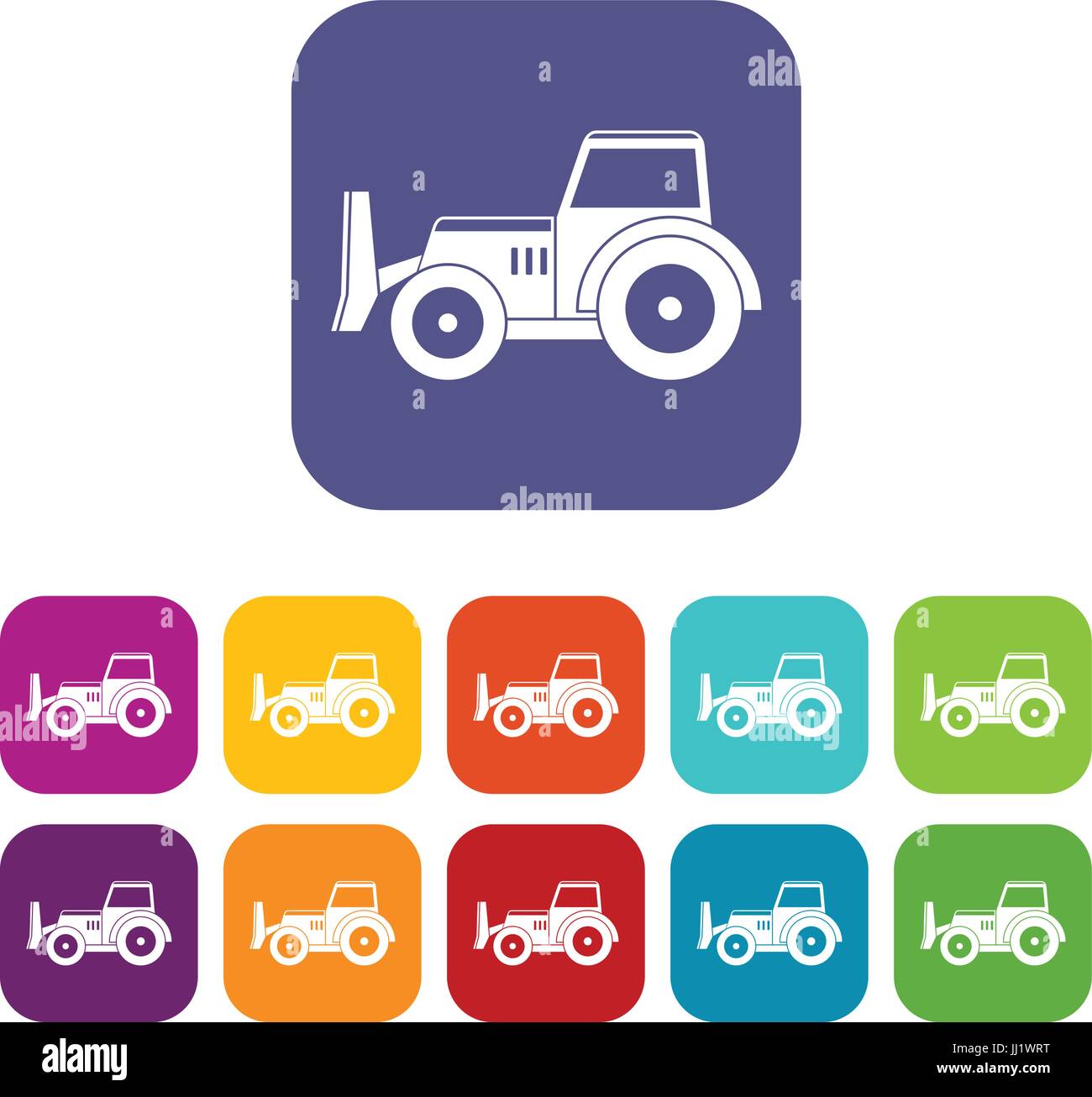 Red soil track Stock Vector Images - Alamy