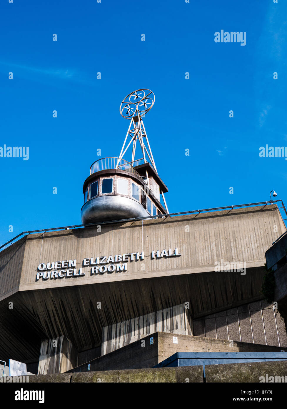 Queen Elizabeth Hall Purcell Room, South Bank Centre, London, England Stock Photo