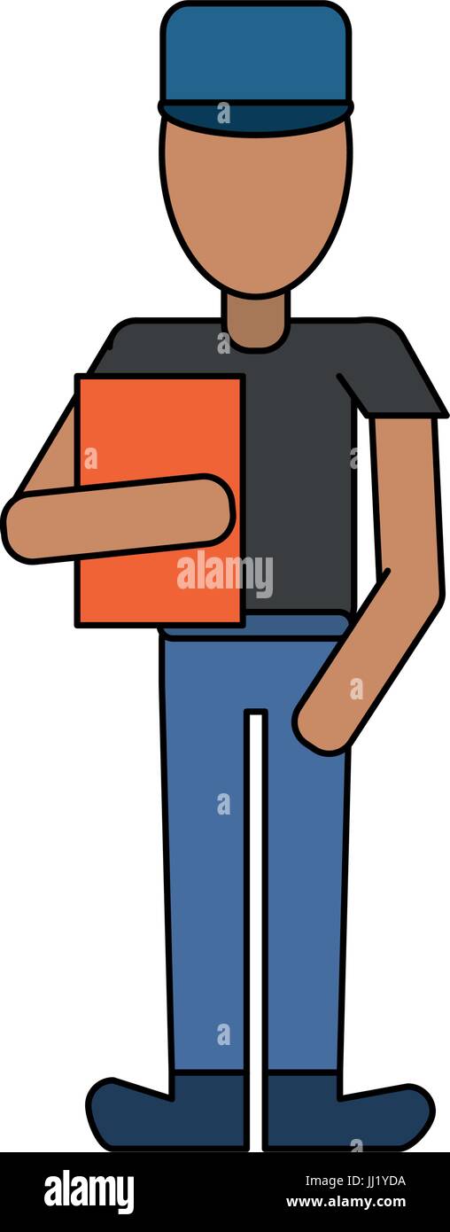 Man vector illustration Stock Vector Image & Art - Alamy