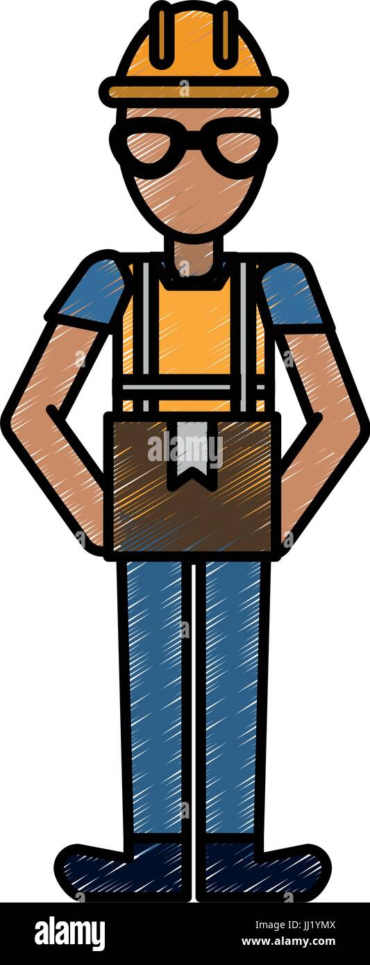 Man vector illustration Stock Vector Image & Art - Alamy