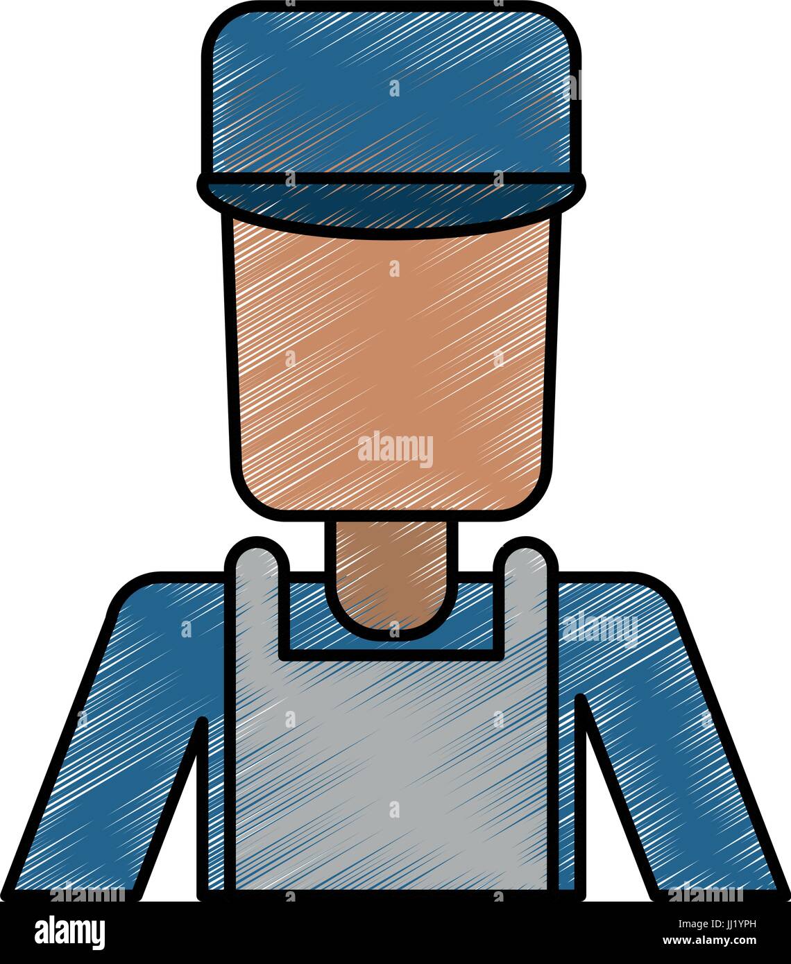 Man vector illustration Stock Vector Image & Art - Alamy