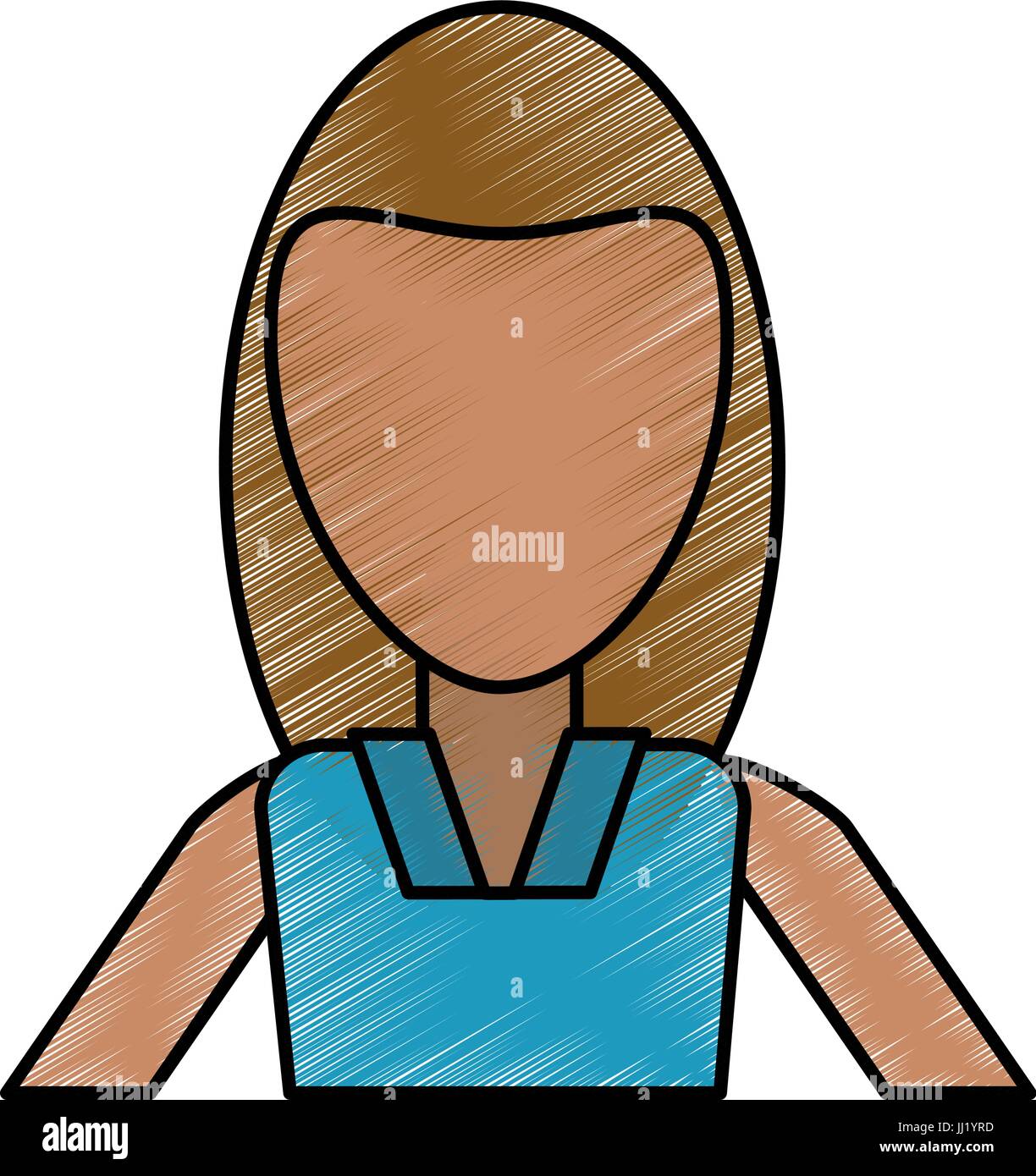 woman vector illustration Stock Vector Image & Art - Alamy