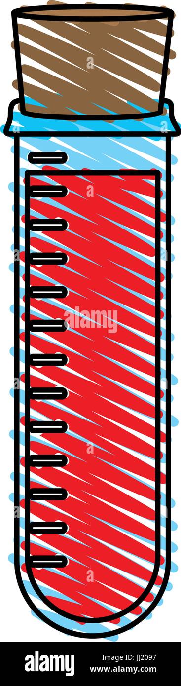testing tube vector illustration Stock Vector Image & Art - Alamy
