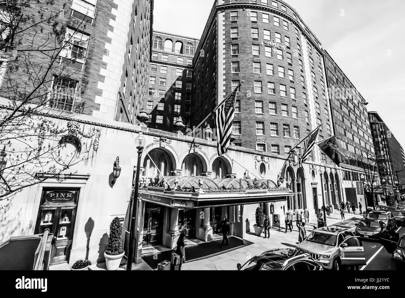 Mayflower hotel hires stock photography and images Alamy