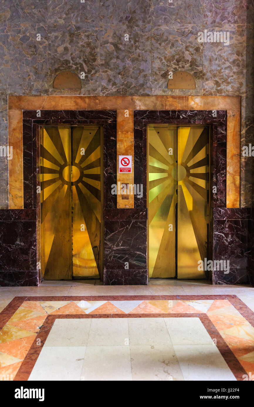 Elevator art nouveau hires stock photography and images Alamy