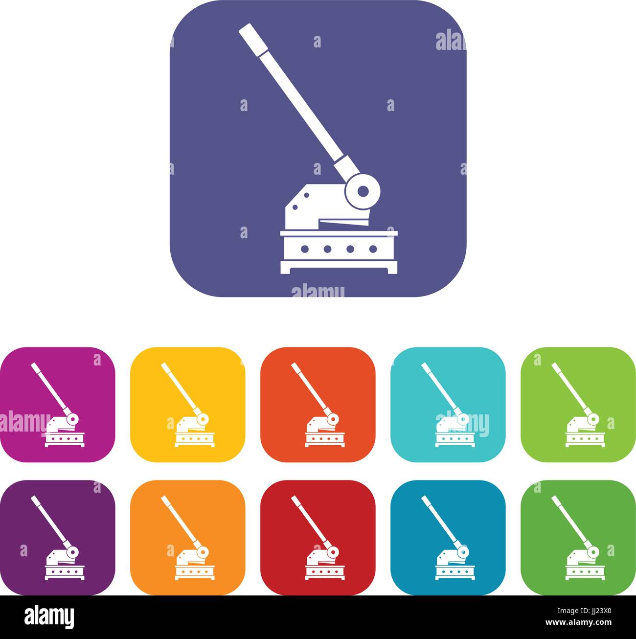 Cutting chips Stock Vector Images - Alamy