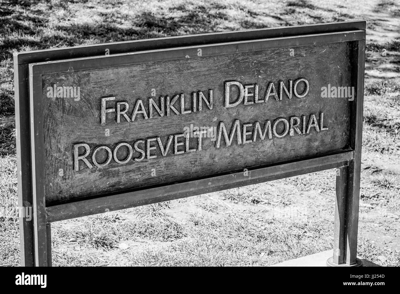Franklin Delano Roosevelt Memorial in Washington Stock Photo