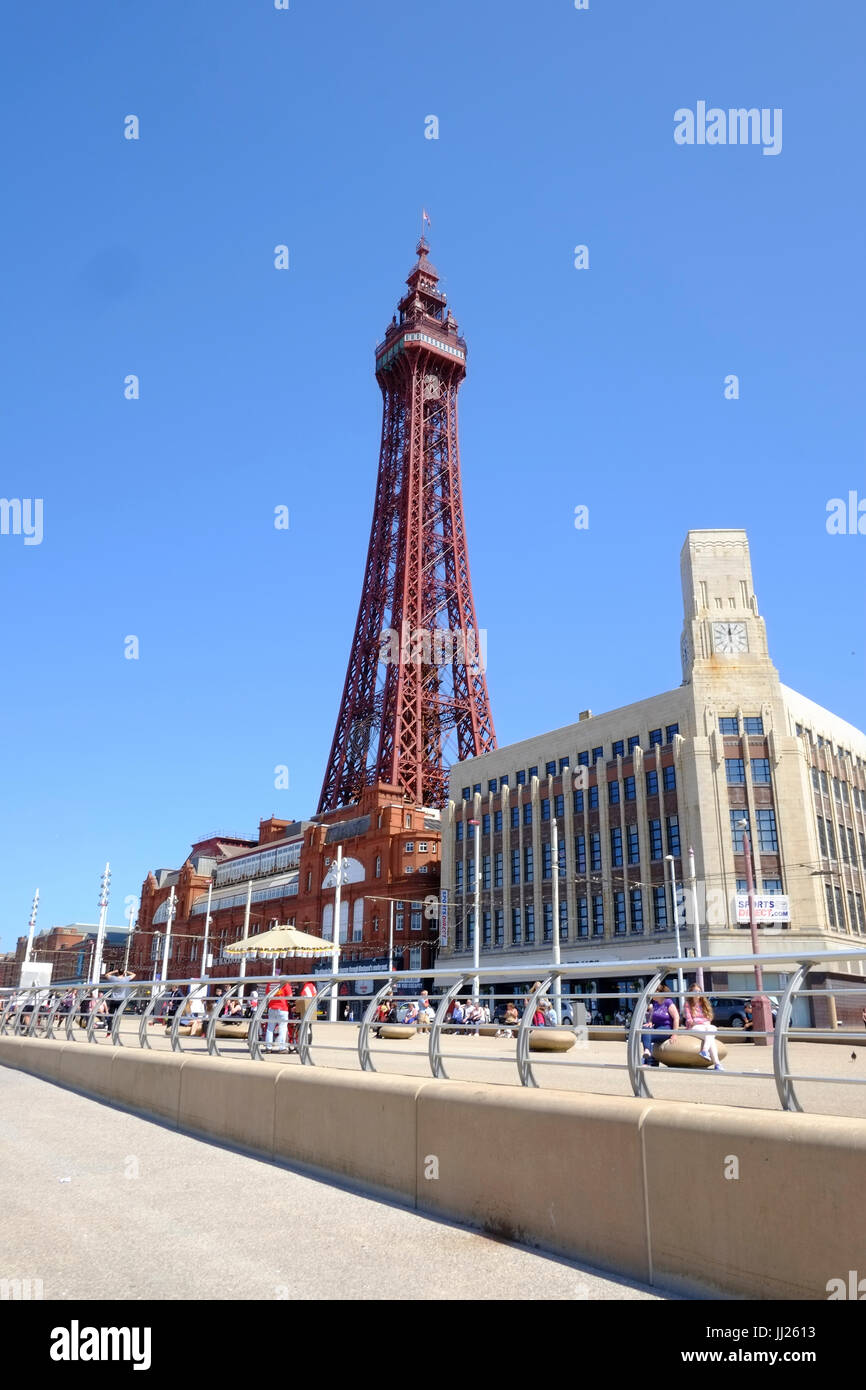 Blackpool Tower Stock Photo