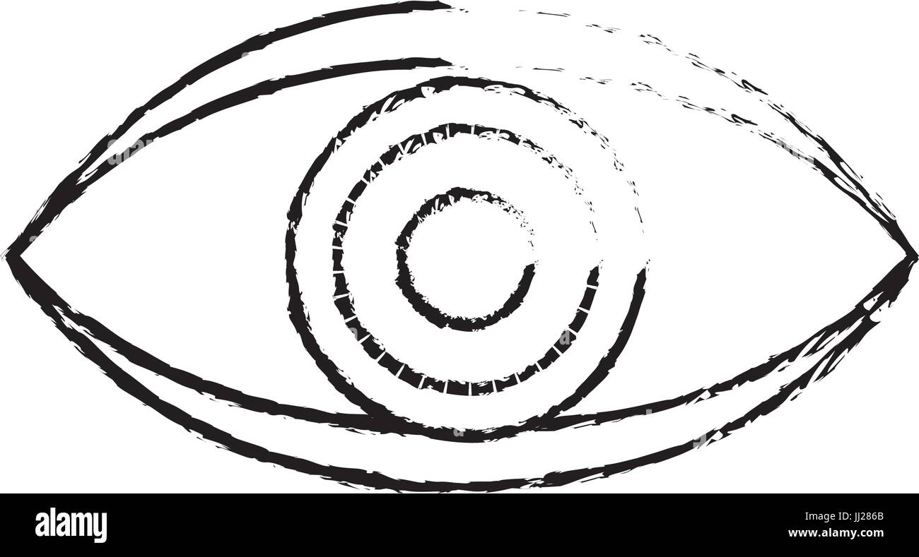figure eye human anaomy to optical graphic Stock Vector Image & Art - Alamy