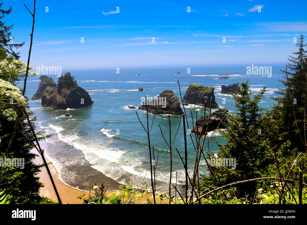 Gold beach scenery hires stock photography and images Alamy