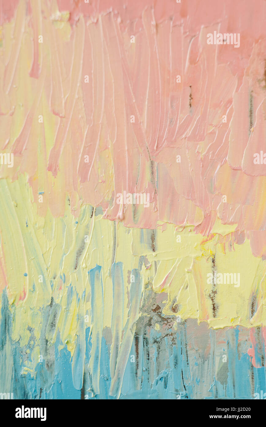 Abstract painting with oil paints hi-res stock photography and images ...