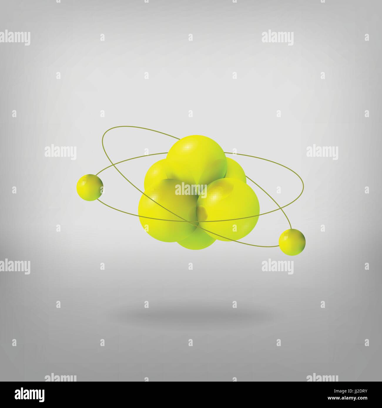 3d molecule structure Stock Vector Image & Art - Alamy