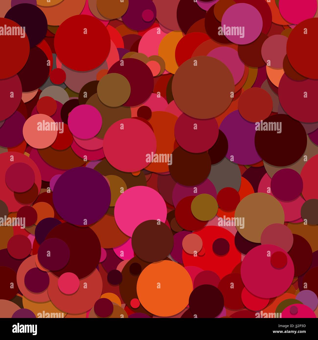 Seamless dot background pattern - vector graphic from circles with ...