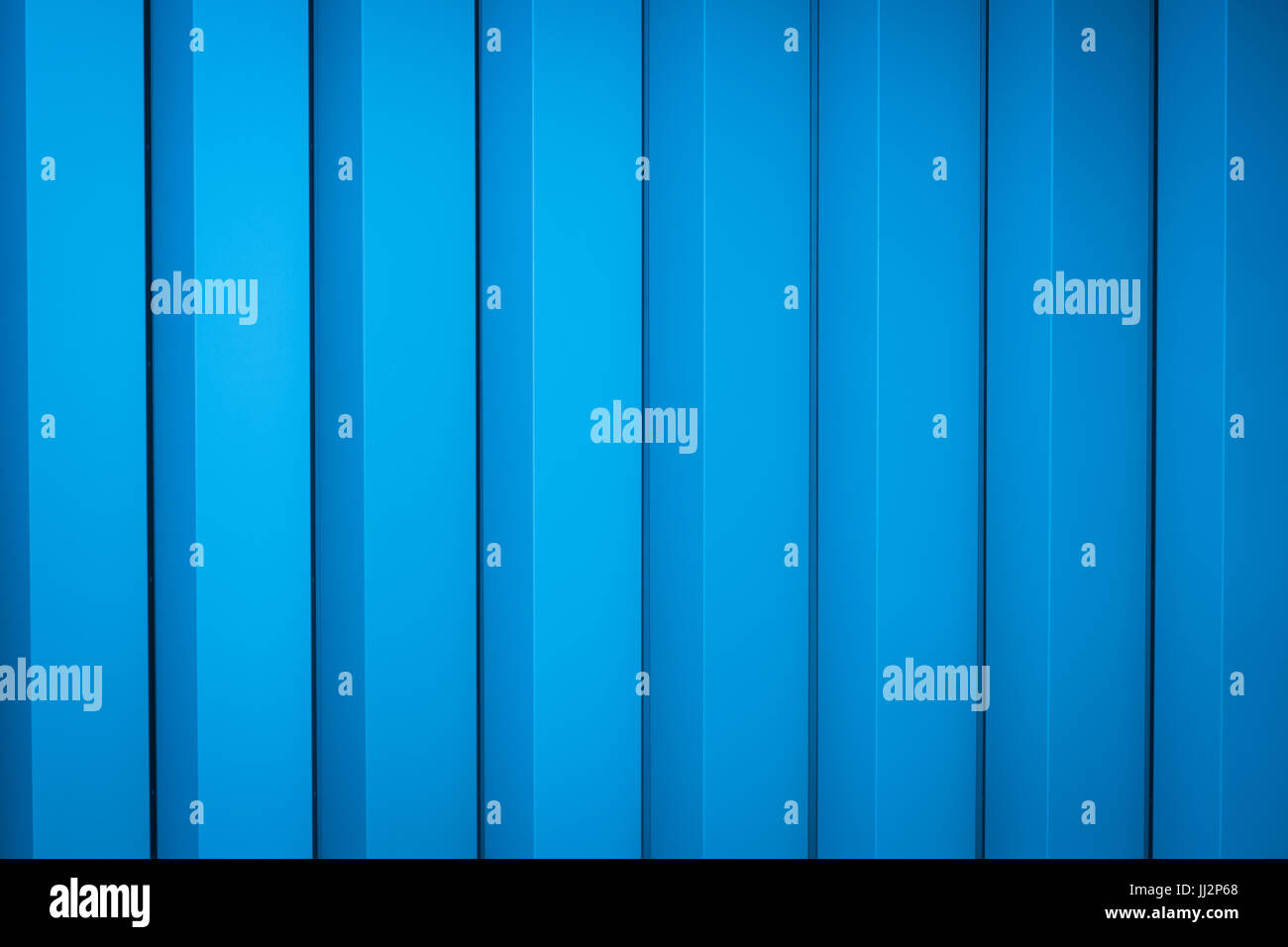 blue colored  graphic background - zigzag structure Stock Photo