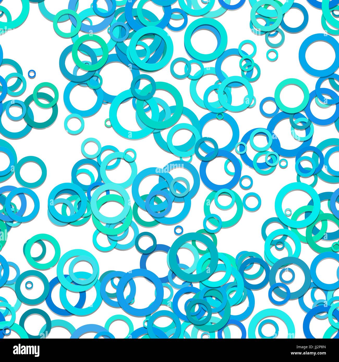 Abstract seamless geometrical circle pattern background - vector ...