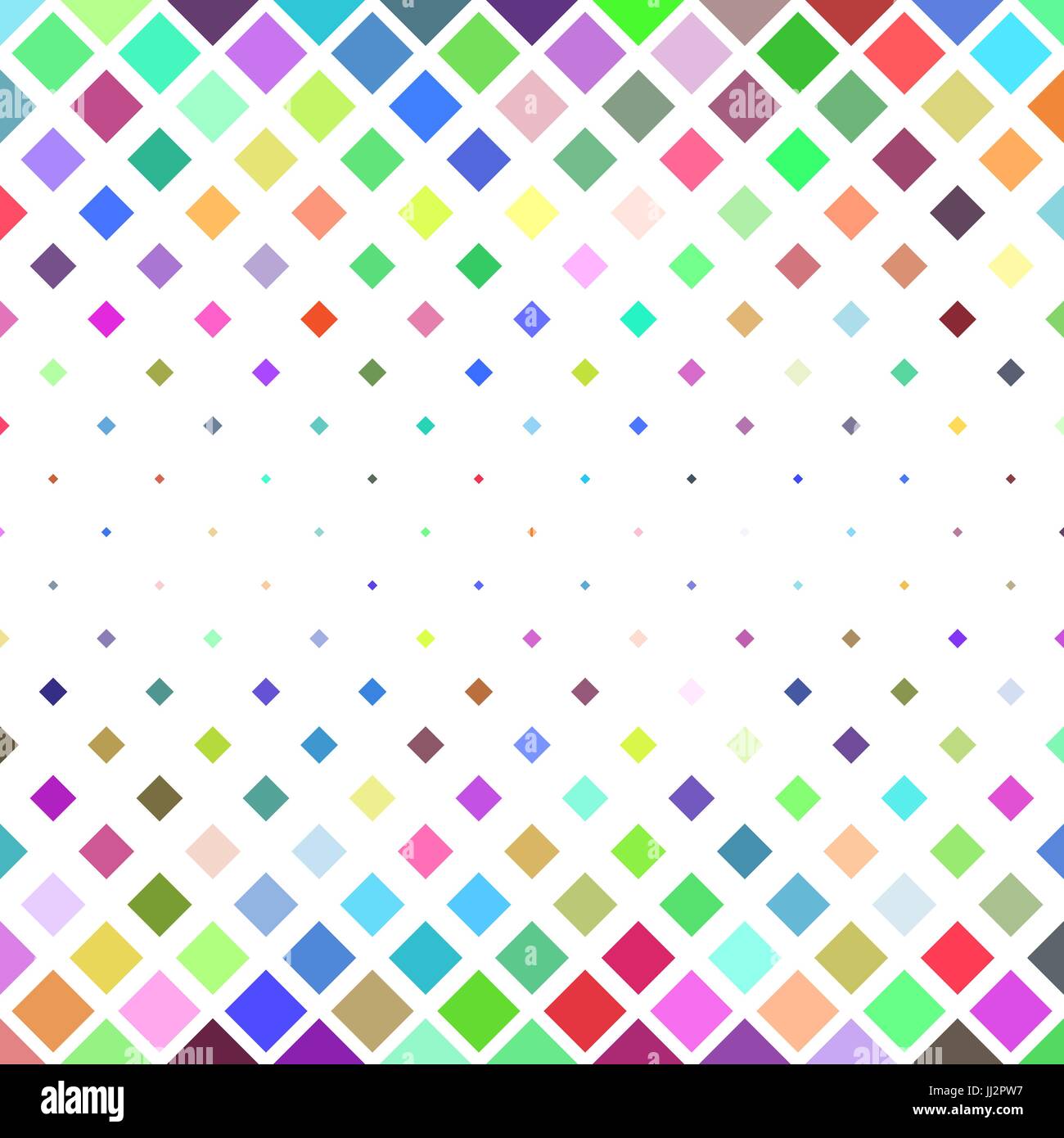 Square pattern background - vector illustration from diagonal squares ...