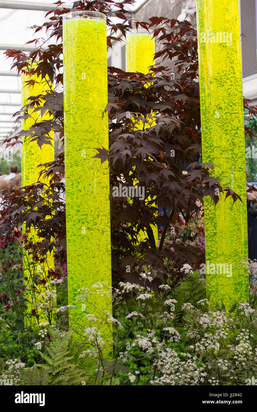 Chelsie flower show London England Stock Photo - Alamy