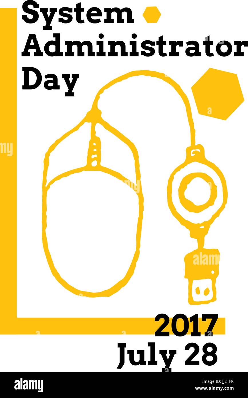 Day of the system administrator Day of the system administrator