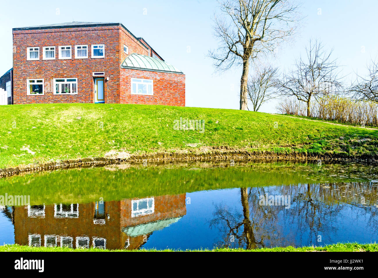 House Of The Painter Emil Nolde Nolde Haus Seebull Stock Photo