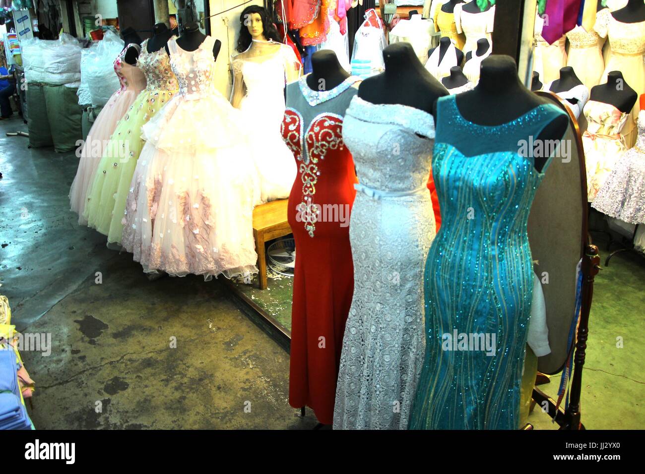 Various gowns High Resolution Stock Photography and Images Alamy