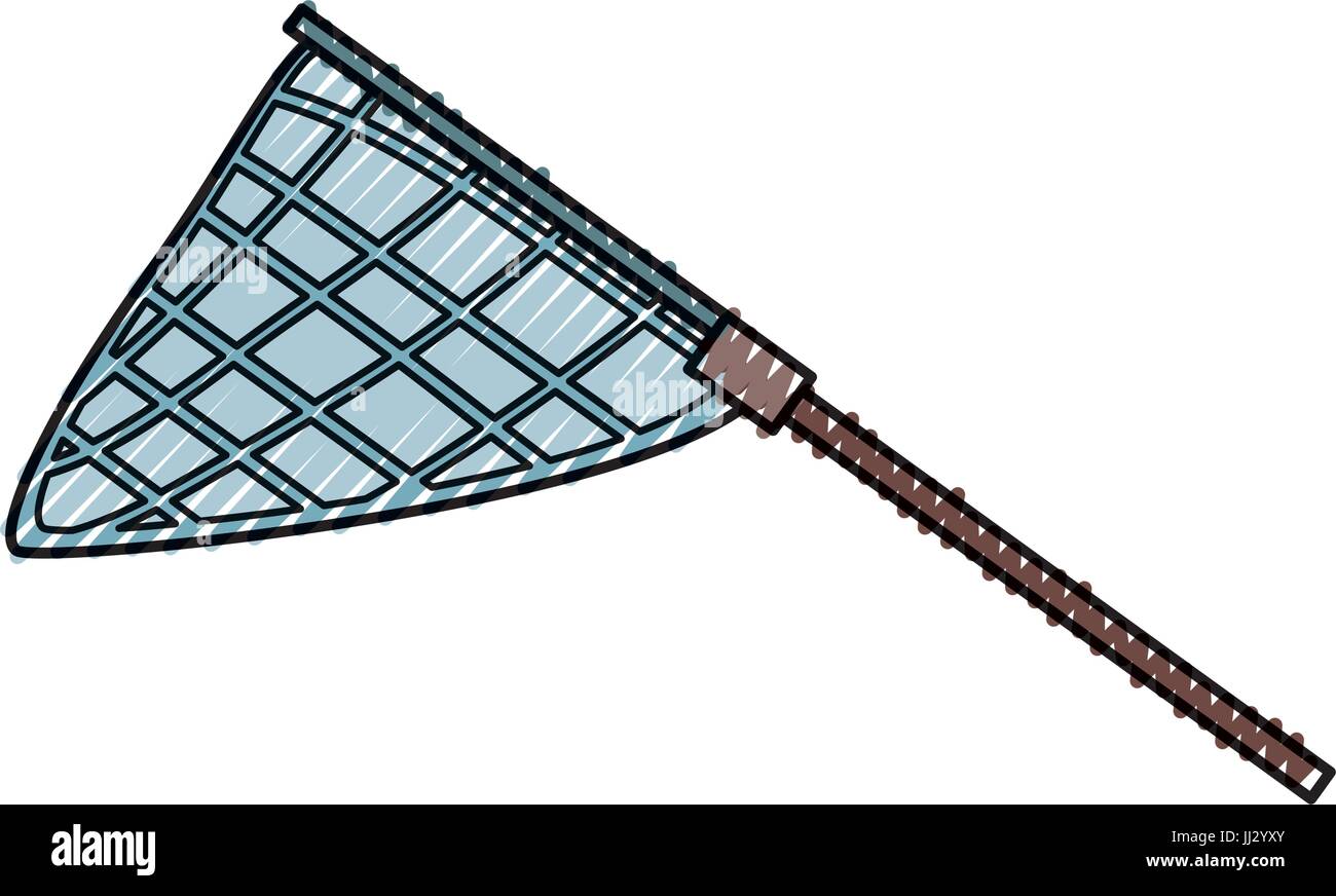 Fishing racket isolated Stock Vector Image & Art - Alamy