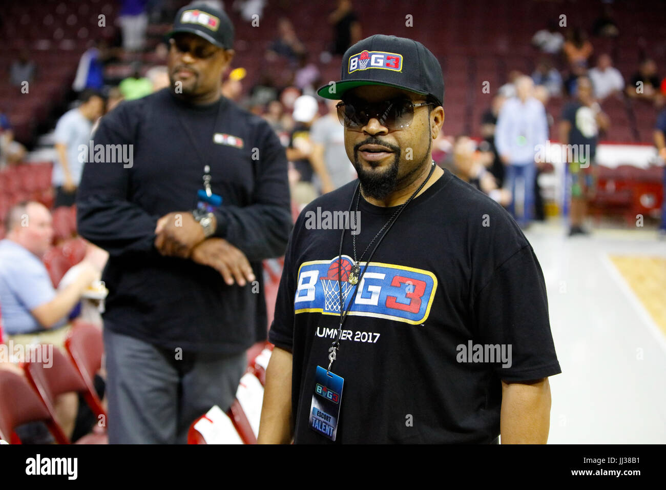 Ice Cube attends Big 3 league Phiily,PA 7/16/17 Stock Photo