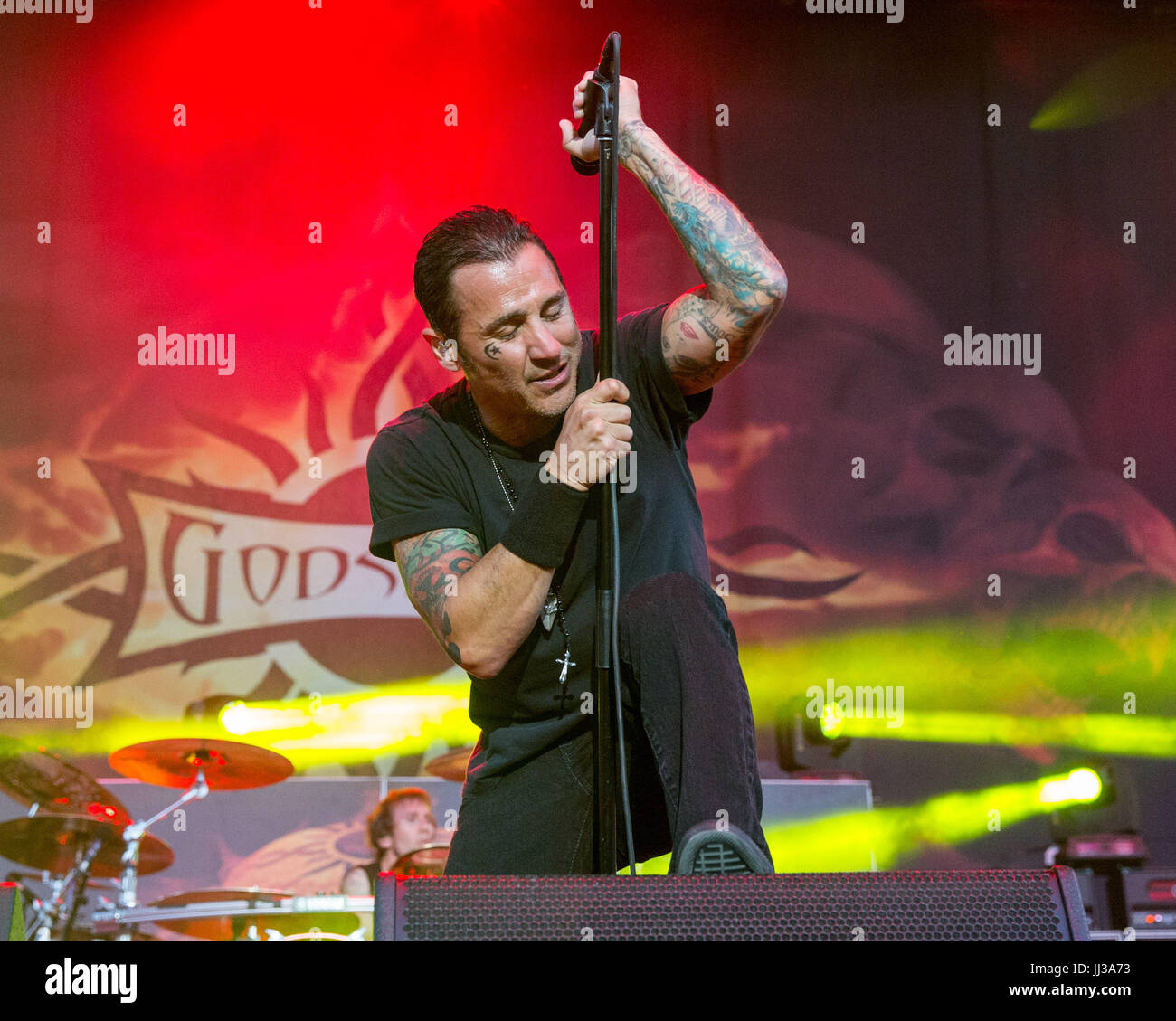 List 97+ Images godsmack @ chicago open air 2017 in bridgeview, il, toyota park, july 15 Stunning