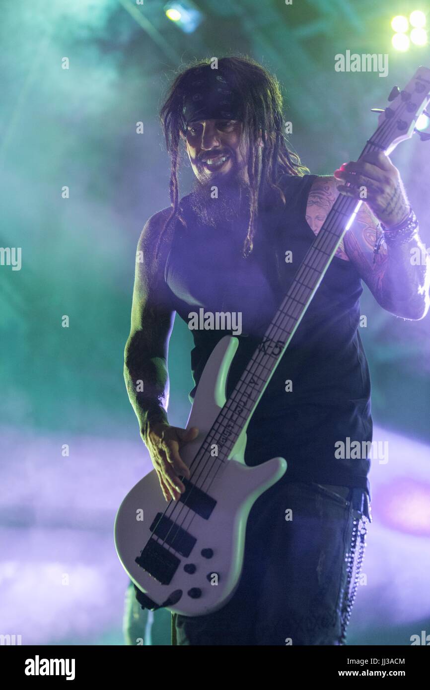 Bridgeview, Illinois, USA. 15th July, 2017. REGINALD ‘‘FIELDY’’ ARVIZU