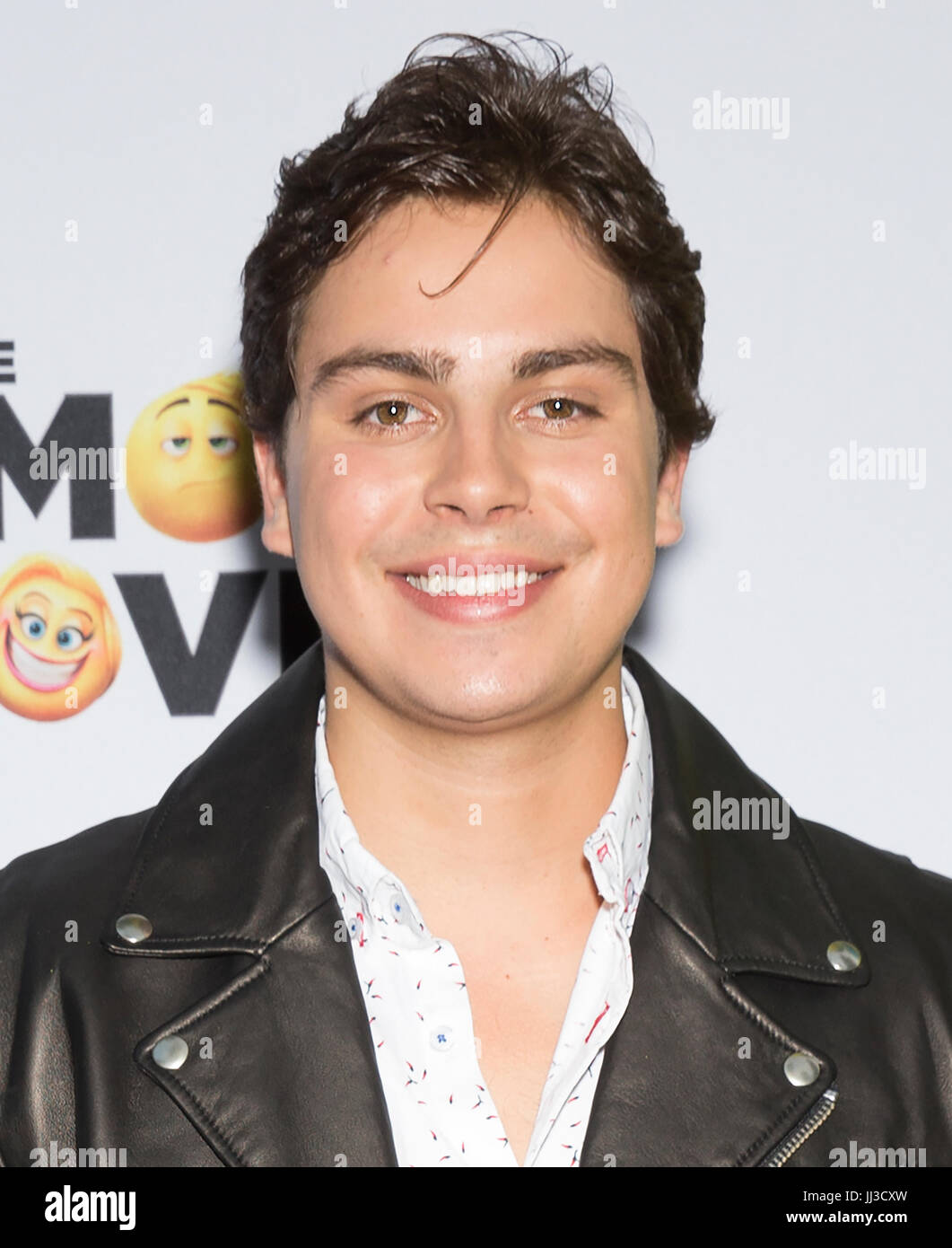 New York, USA. 17th July, 2017. Actor Jake T. Austin attends the Saks