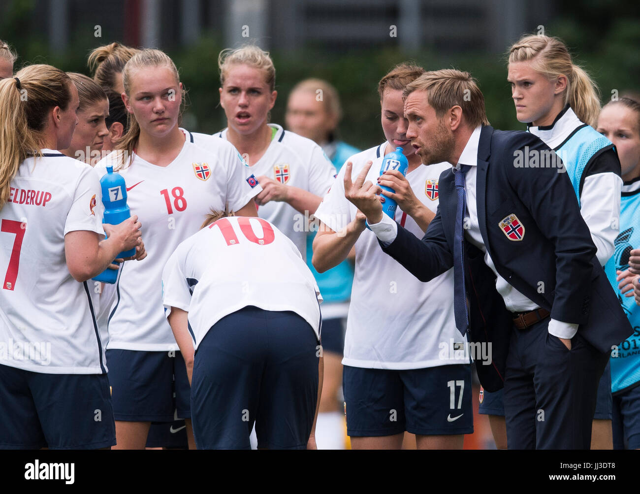 Norway women's football team hi-res stock photography and images - Alamy