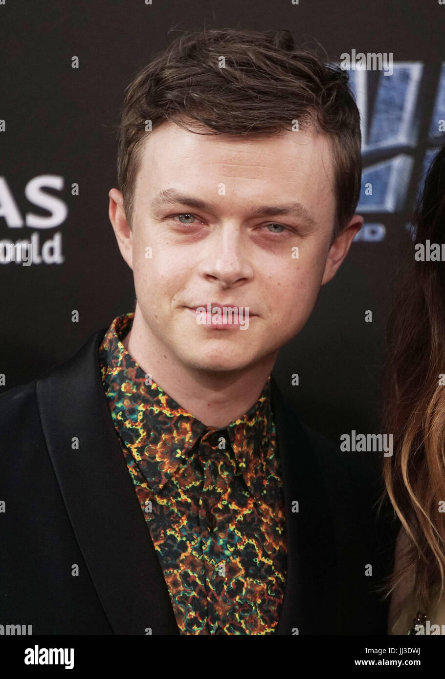 Dane dehaan valerian hi-res stock photography and images - Alamy