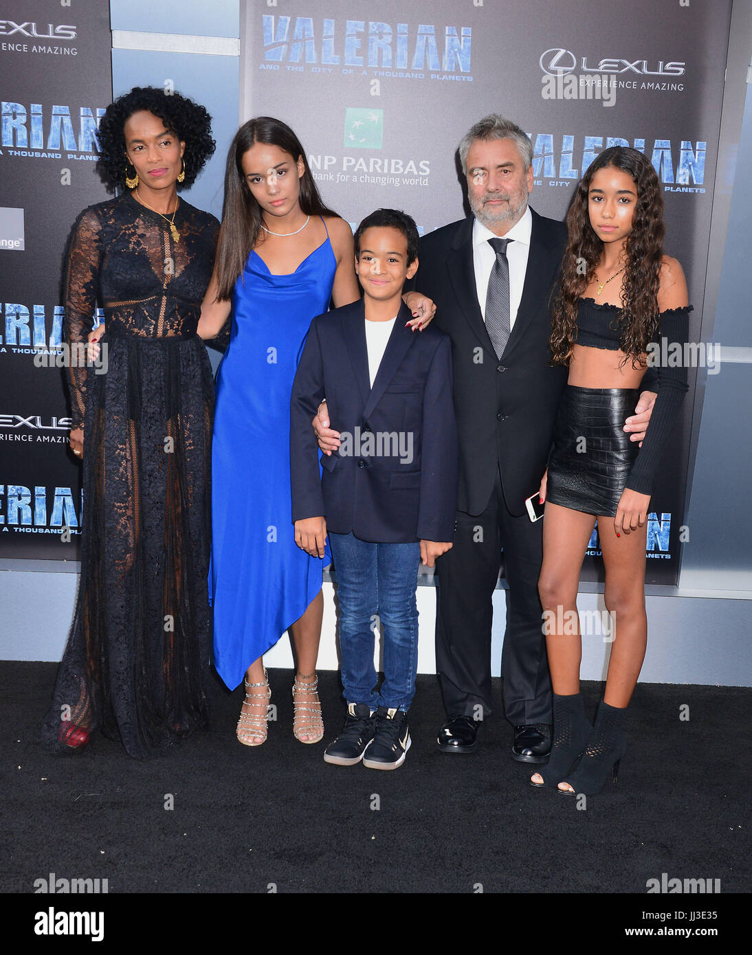 Luc Besson And His Wife High Resolution Stock Photography And Images Alamy
