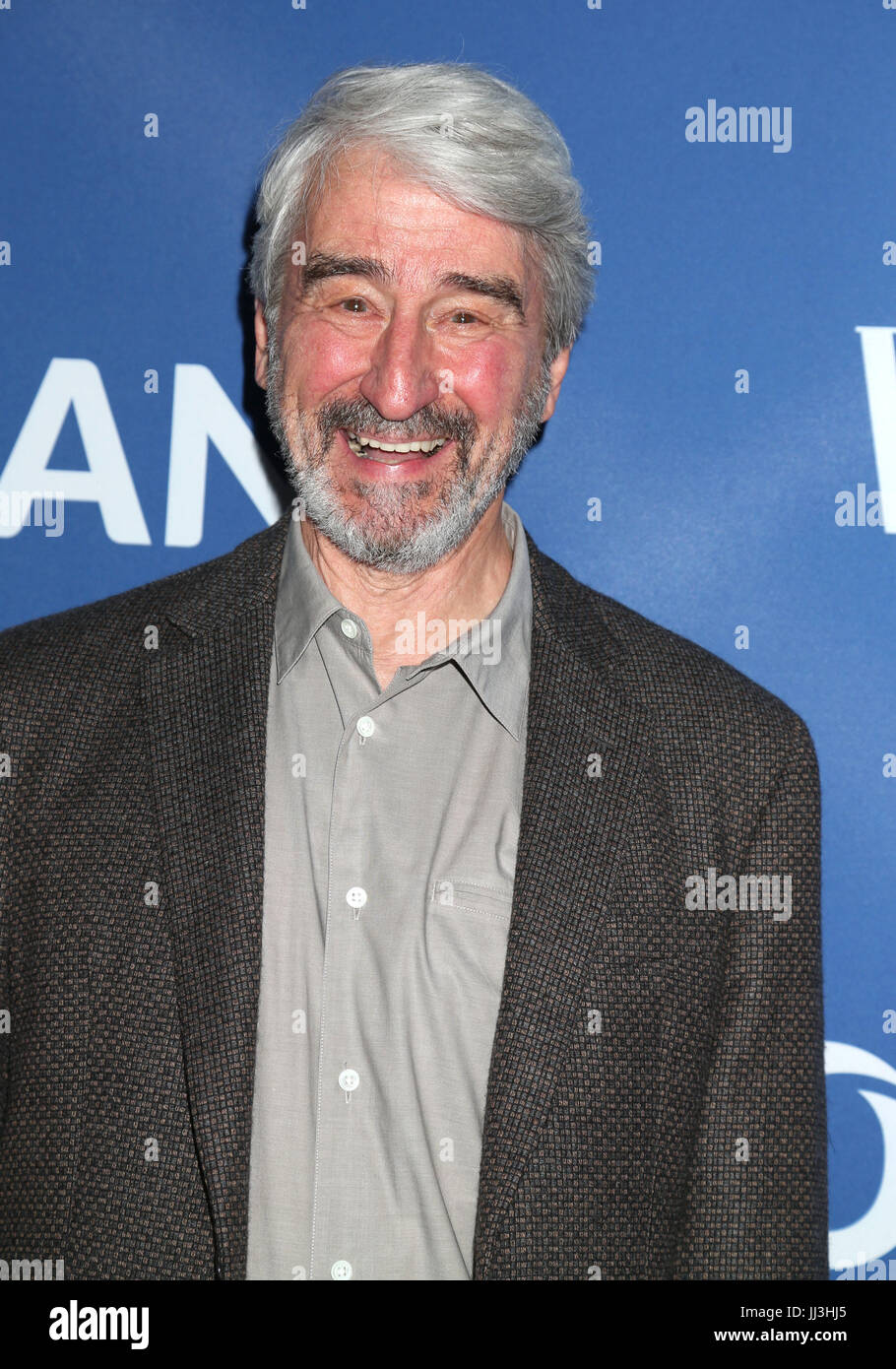 17 July 2017 - Los Angeles, California - Sam Waterston. 2017 Oceana And ...