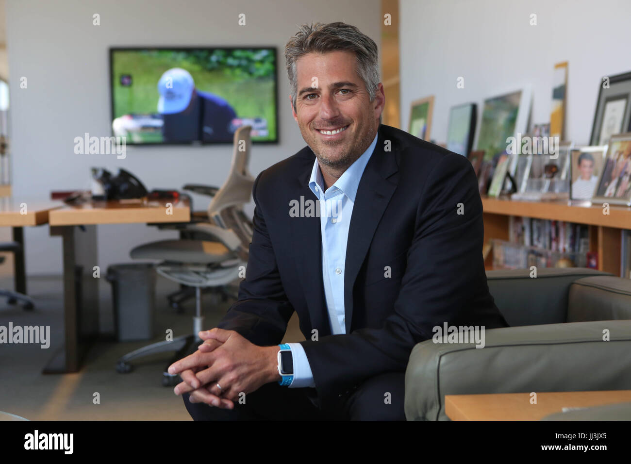 June 16, 2017 - Los Angeles, U.S - CASEY WASSERMAN, chairman and CEO at