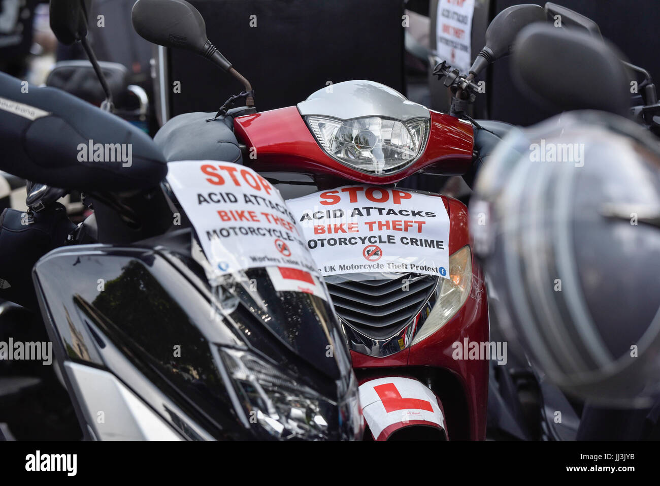 Light moped riders hi-res stock photography and images - Alamy