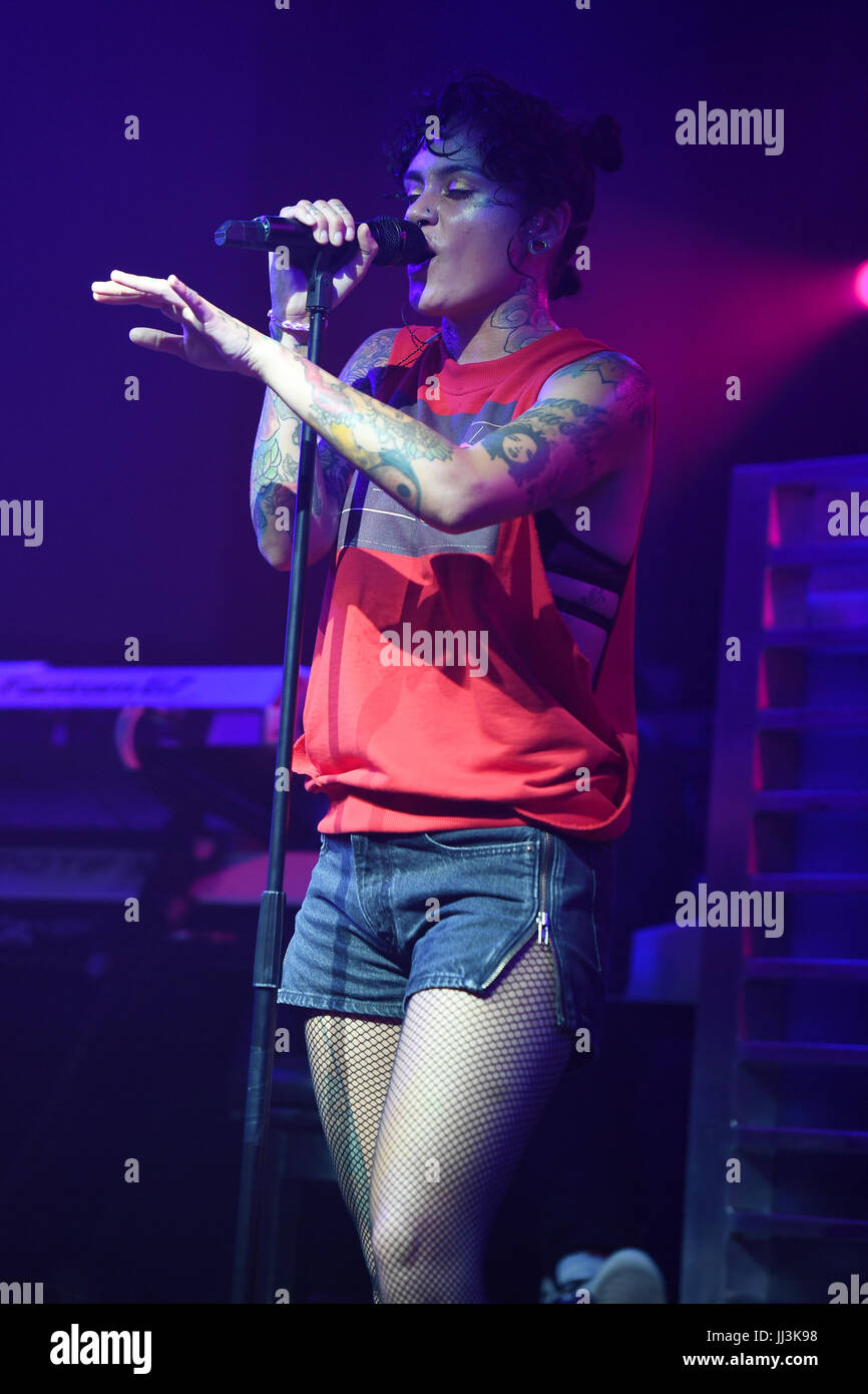 Fort Lauderdale Fl July 17 Kehlani Performs At The