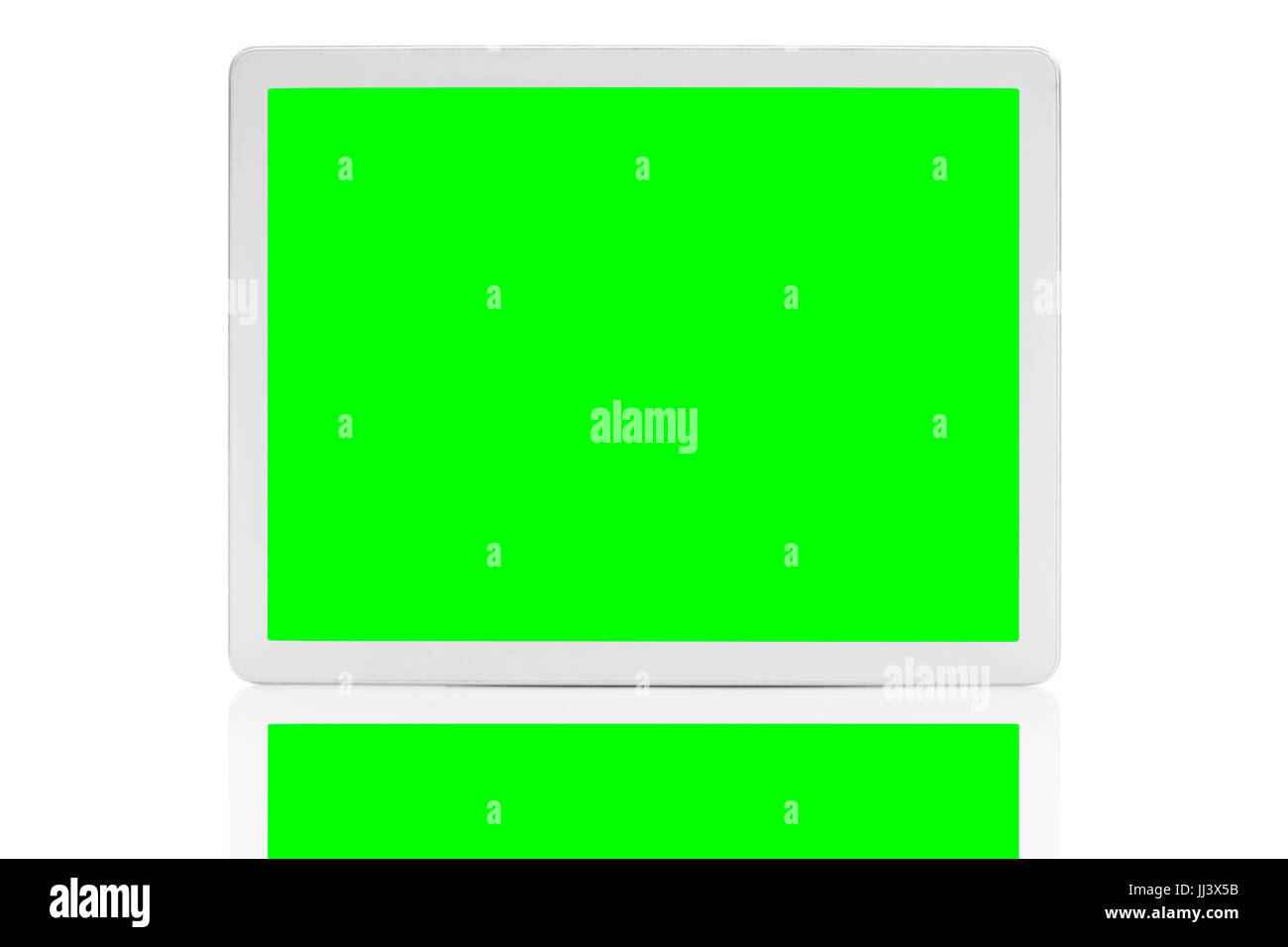 Sleek modern business tablet Stock Photo