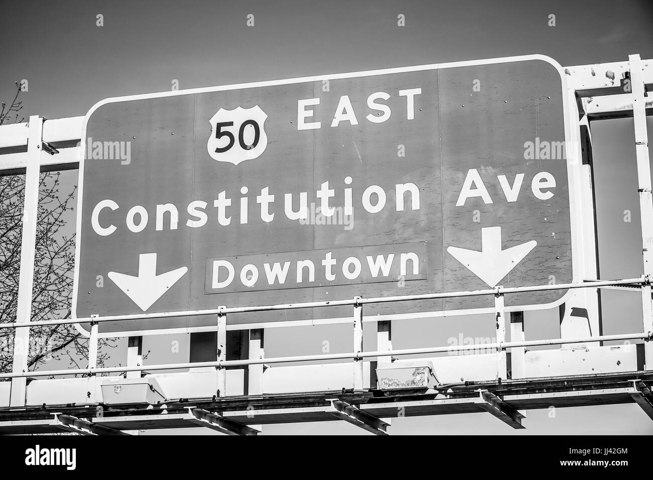 Maryland avenue Black and White Stock Photos & Images Alamy
