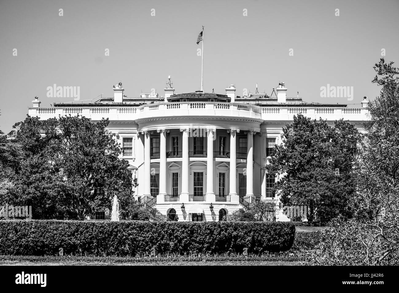The Oval Office at the White House in Washington DC - WASHINGTON ...