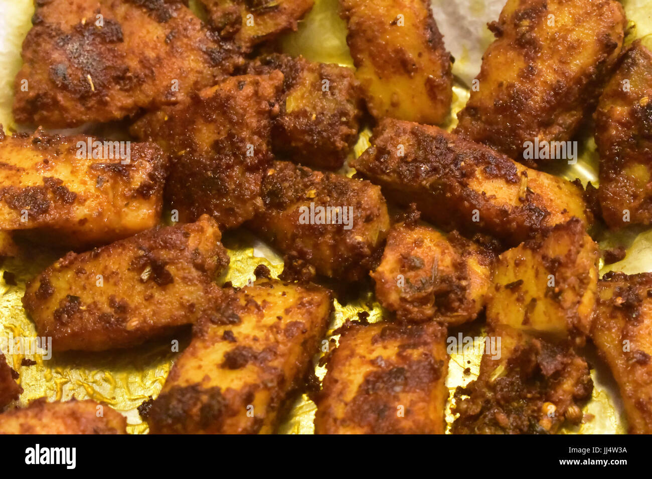 Tilapia Fish - Indian Style Fish Fry Stock Photo - Alamy