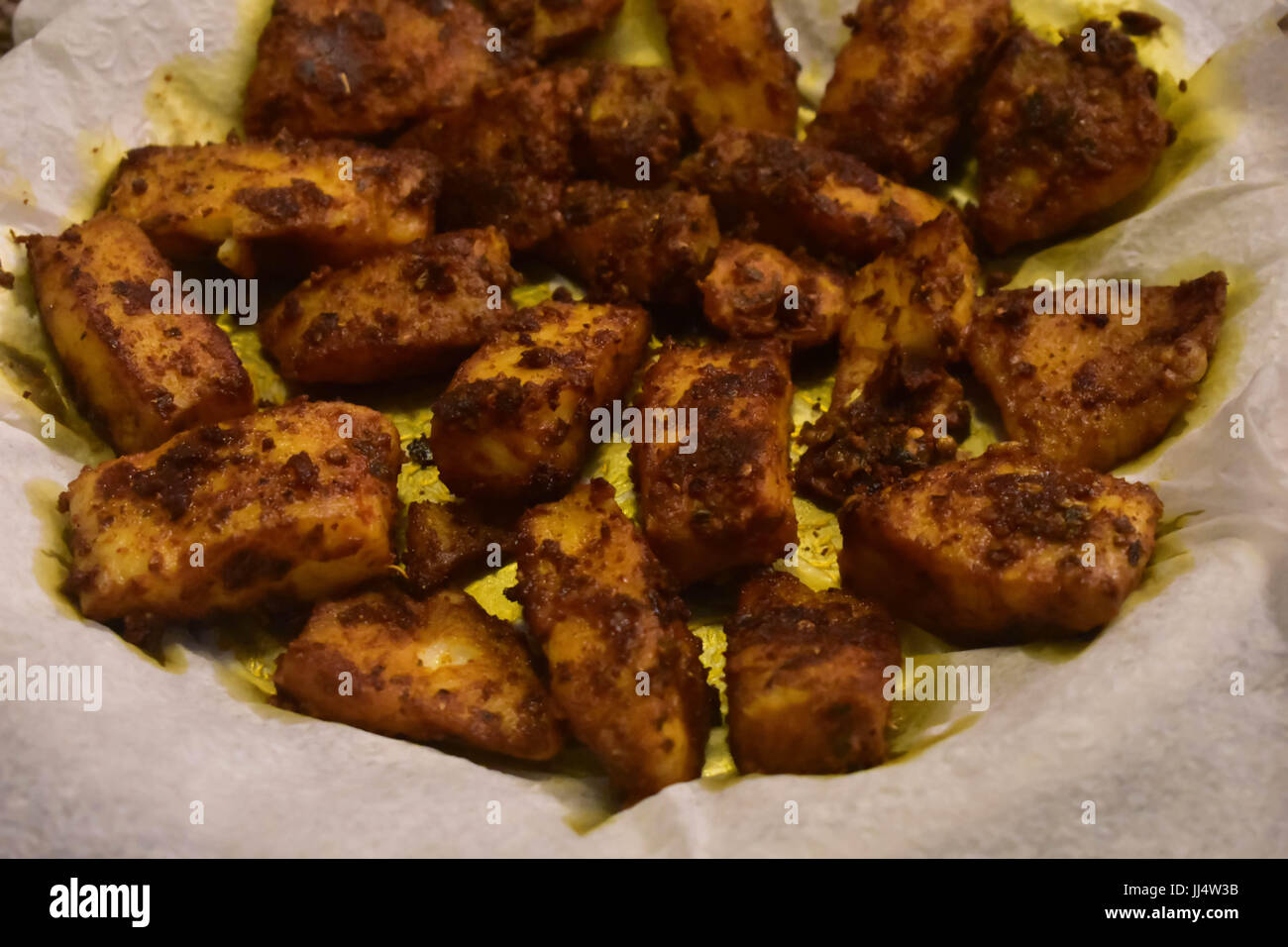 Tilapia Fish - Indian Style Fish Fry Stock Photo - Alamy
