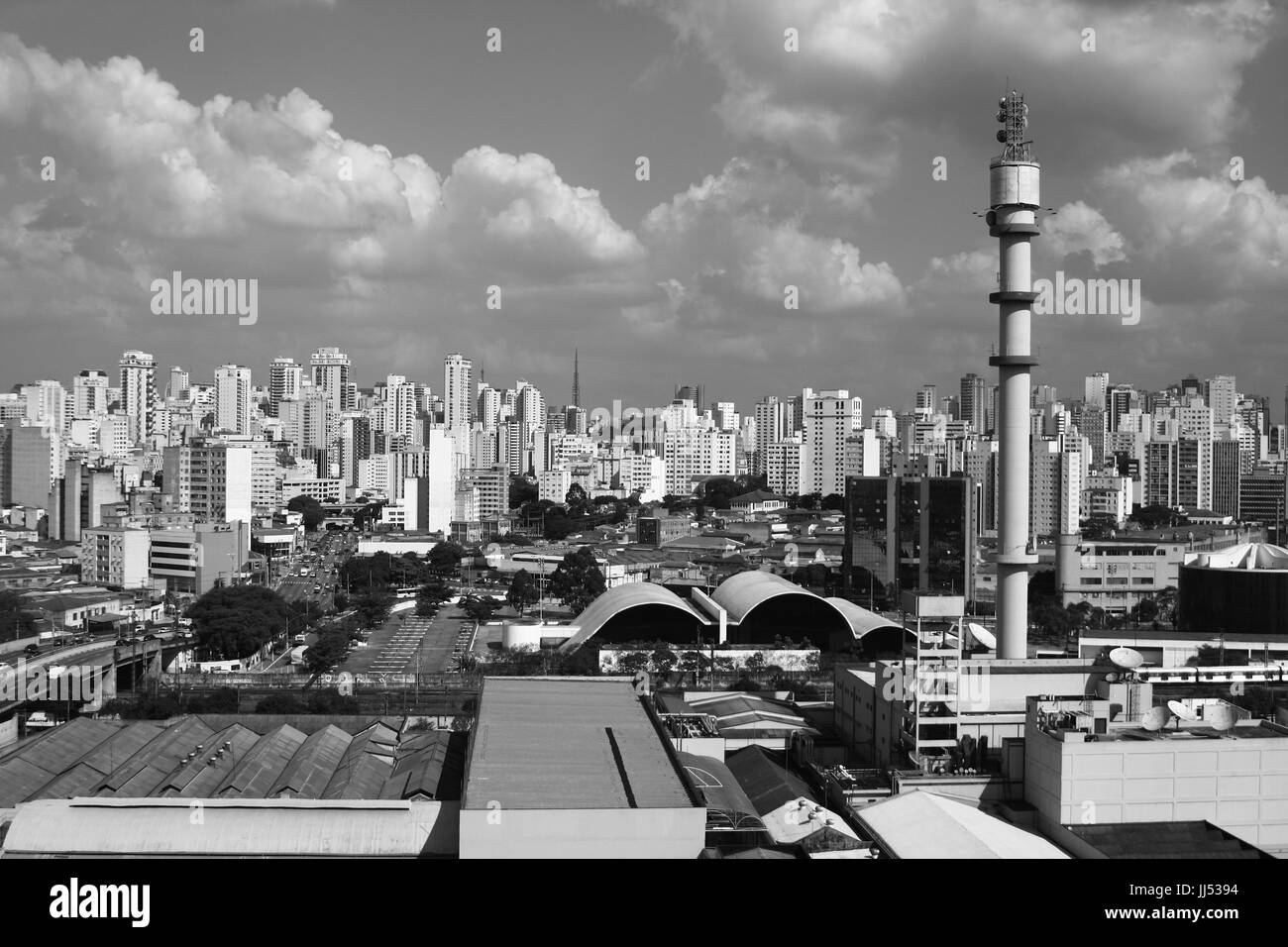 City, São Paulo, Brazil Stock Photo